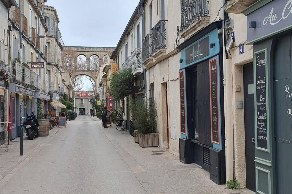 Studio 12M2 Lejlighed Montpellier Eksteriør billede