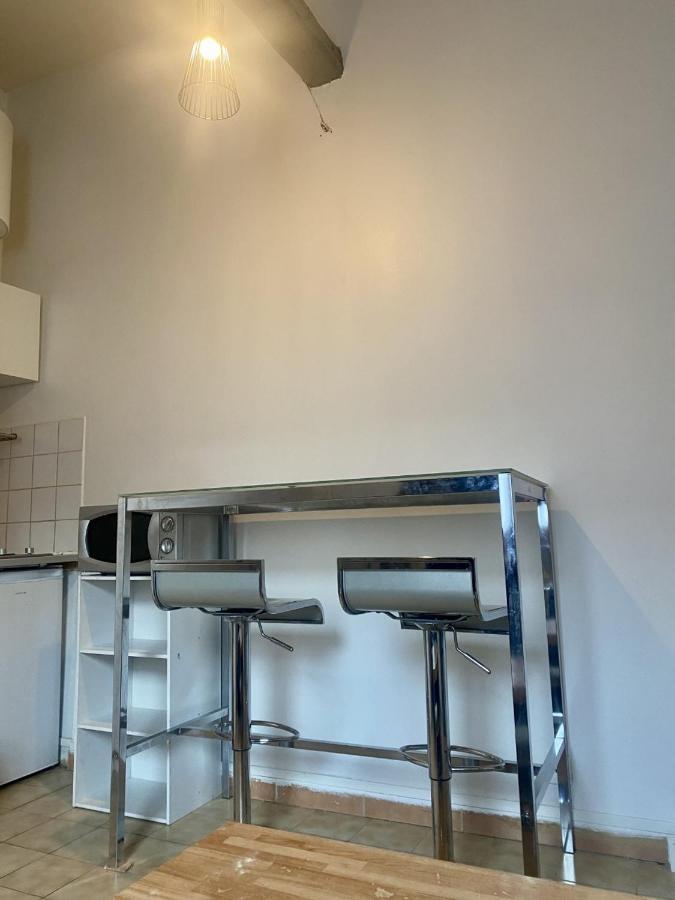 Studio 12M2 Lejlighed Montpellier Eksteriør billede