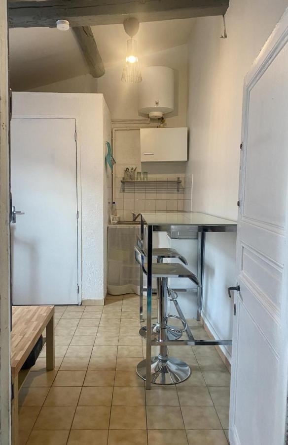 Studio 12M2 Lejlighed Montpellier Eksteriør billede