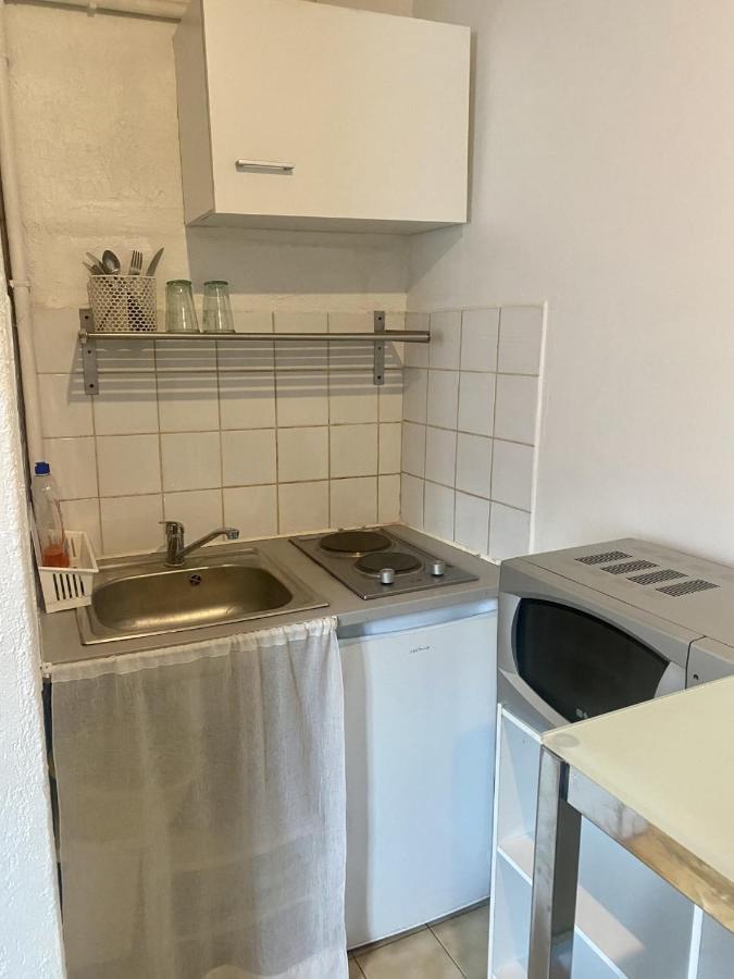 Studio 12M2 Lejlighed Montpellier Eksteriør billede
